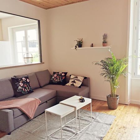 Appartement INDÉPENDANT centre ville 1chambre Les Herbiers Extérieur photo
