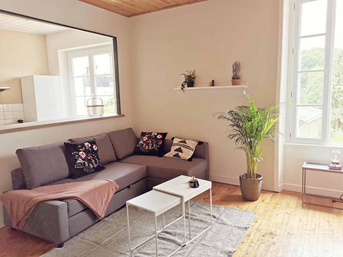 Appartement INDÉPENDANT centre ville 1chambre Les Herbiers Extérieur photo